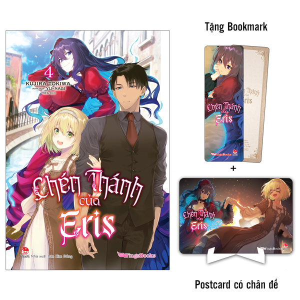 Bo
						
										
										Chen Thanh Cua Eris - Tap 4 - Tang Kem Bookmark + Postcard Co Chan De