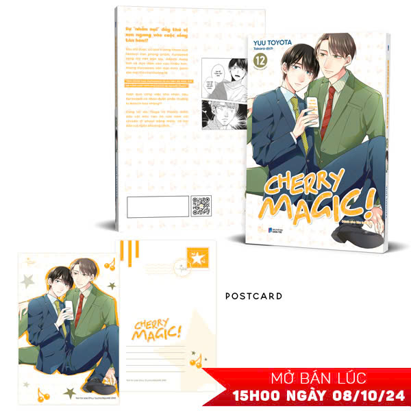 Bo
						
										
										Cherry Magic - Tap 12 - Tang Kem Postcard 2 Mat Boi Cung