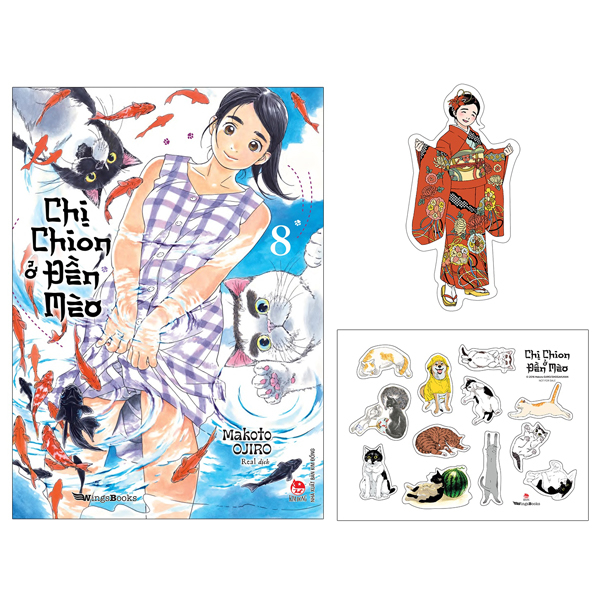 Bo
Chi Chion O Den Meo - Tap 8 - Tang Kem Bookmark + Sticker