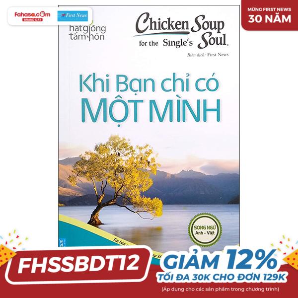 bộ chicken soup for singleℹs soul 16 - khi bạn chỉ có một mình (tái bản)