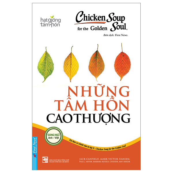 bộ chicken soup for the soul 8 - những tâm hồn cao thượng (tái bản 2024)