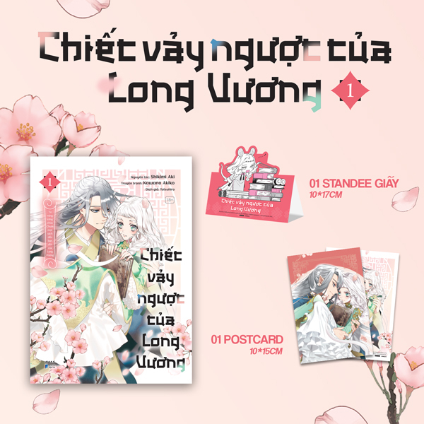 Bộ
						
										
										Chiếc Vảy Ngược Của Long Vương - Tập 1 - Tặng Kèm Postcard Hai Mặt + Standee Giấy