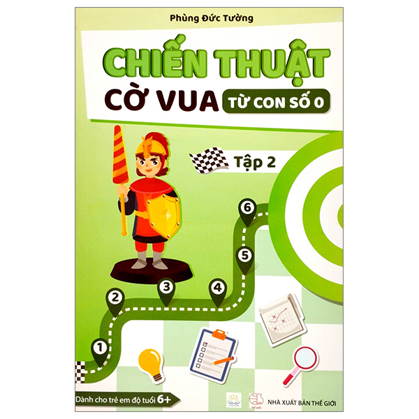 bộ chiến thuật cờ vua từ con số 0 - tập 2 (tái bản 2023)