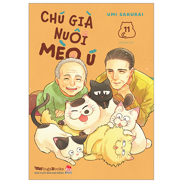 bộ chú già nuôi mèo ú - tập 11