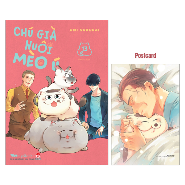 Bo
						
										
										Chu Gia Nuoi Meo U - Tap 13 - Tang Kem Postcard