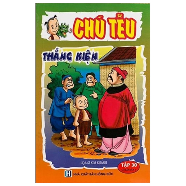 bộ chú tễu - tập 30 - thắng kiện