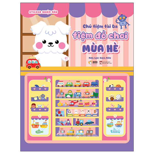 Bộ Chủ Tiệm Tài Ba - Tiệm Đồ Chơi Mùa Hè