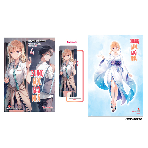 Bo
						
										
										Chung Mot Mai Nha - Tap 4 - Tang Kem Bookmark + Poster