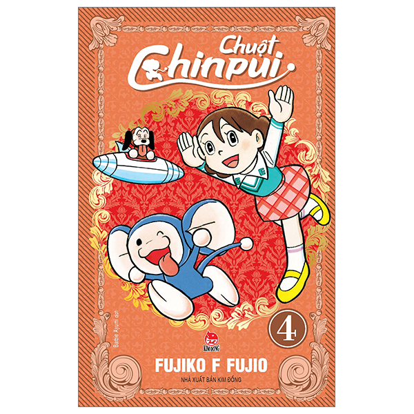 bộ chuột chinpui - tập 4