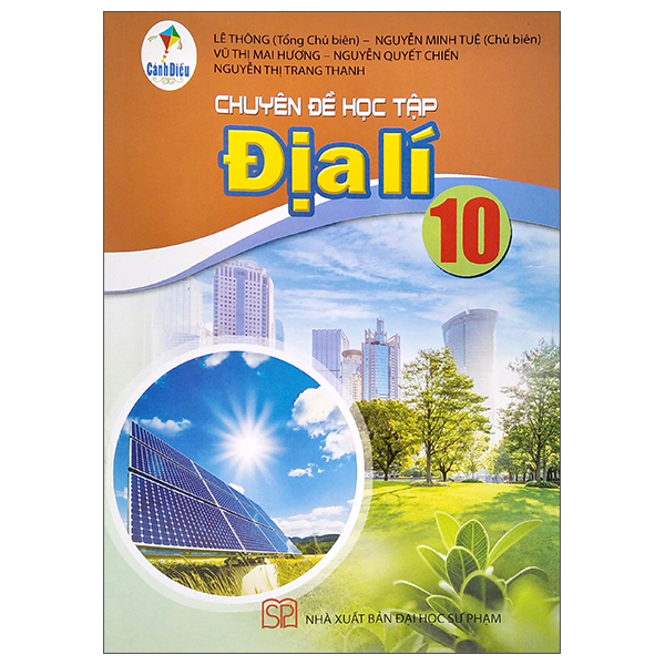 bộ chuyên đề học tập địa lí 10 (cánh diều) (chuẩn)