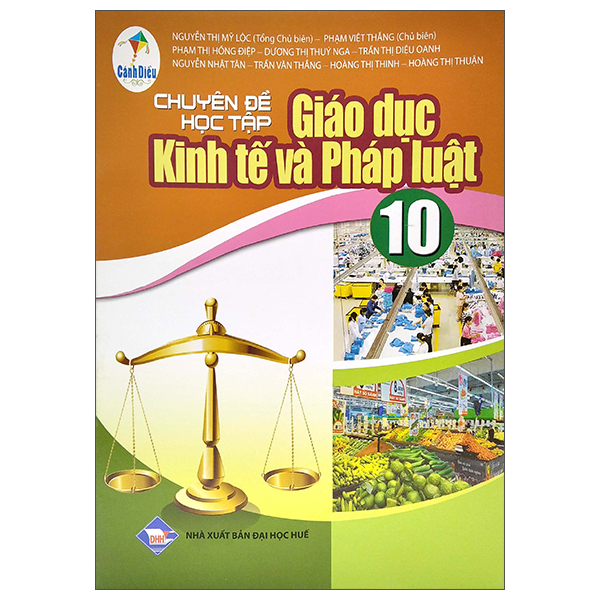 bộ chuyên đề học tập giáo dục kinh tế và pháp luật 10 (cánh diều) (chuẩn)