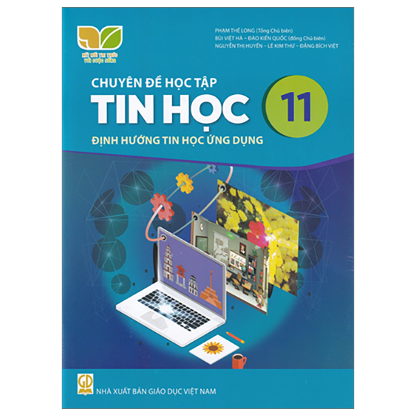 bộ chuyên đề học tập tin học 11 - định hướng tin học ứng dụng (kết nối) (chuẩn)