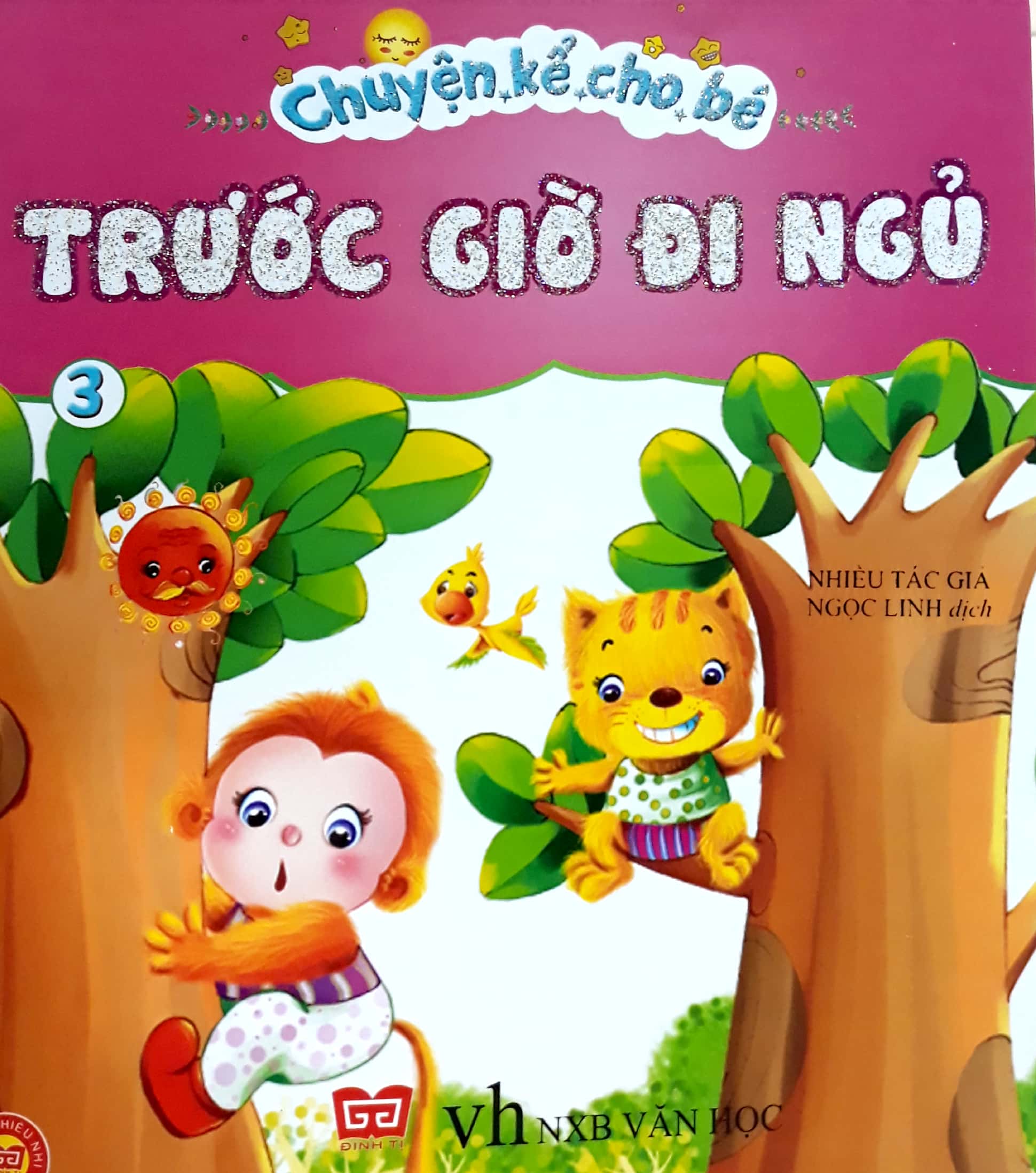 bộ chuyện kể cho bé trước giờ đi ngủ (tập 3)