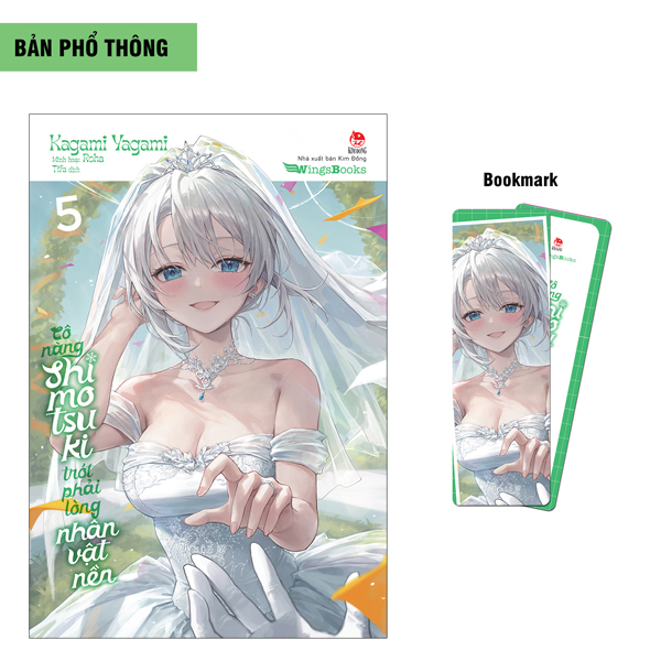 Bo
						
										
										Co Nang Shimotsuki Trot Phai Long Nhan Vat Nen - Tap 5 - Tang Kem Bookmark