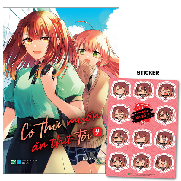 Bo
						
										
										Co Thu Muon An Thit Toi - Tap 9 - Ban Dac Biet - Tang Kem Sticker