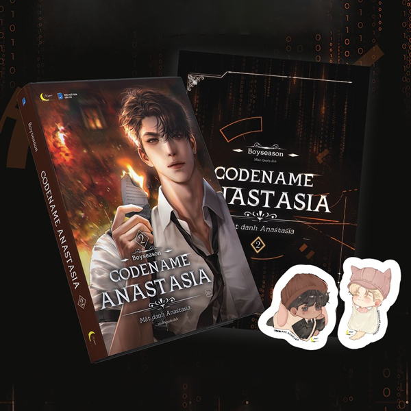 Bộ
						
										
										Codename Anastasia - Mật Danh Anastasia - Tập 2 - Tặng Kèm 2 Bookmark