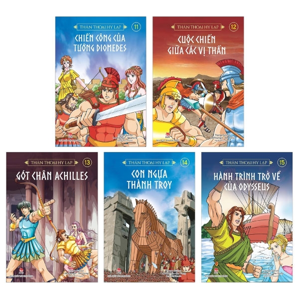 Bo
Combo Than Thoai Hy Lap Tap: Tap 11 Den Tap 15 (Bo 5 Tap)