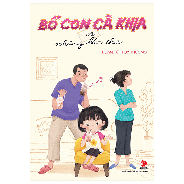 bố con cà khịa và những bức thư