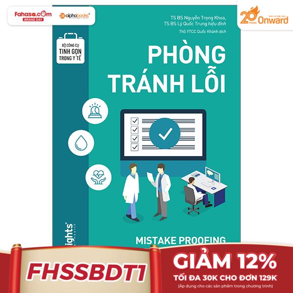 bộ công cụ tinh gọn trong y tế - phòng tránh lỗi