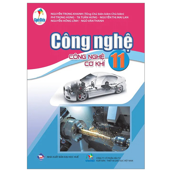 bộ công nghệ 11 - công nghệ cơ khí (cánh diều) (chuẩn)