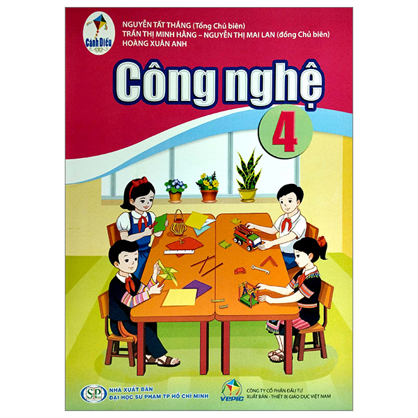 bộ công nghệ 4 (cánh diều) (chuẩn)