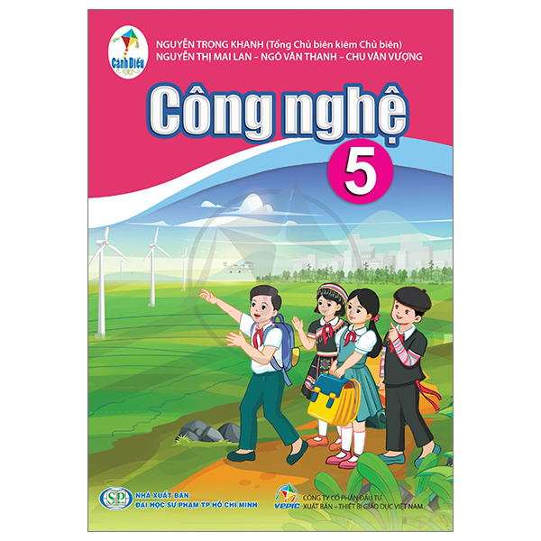 bộ công nghệ 5 (cánh diều) (chuẩn)