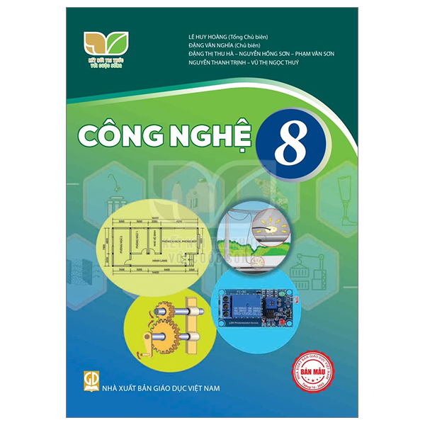 bộ công nghệ 8 (kết nối tri thức) (chuẩn)