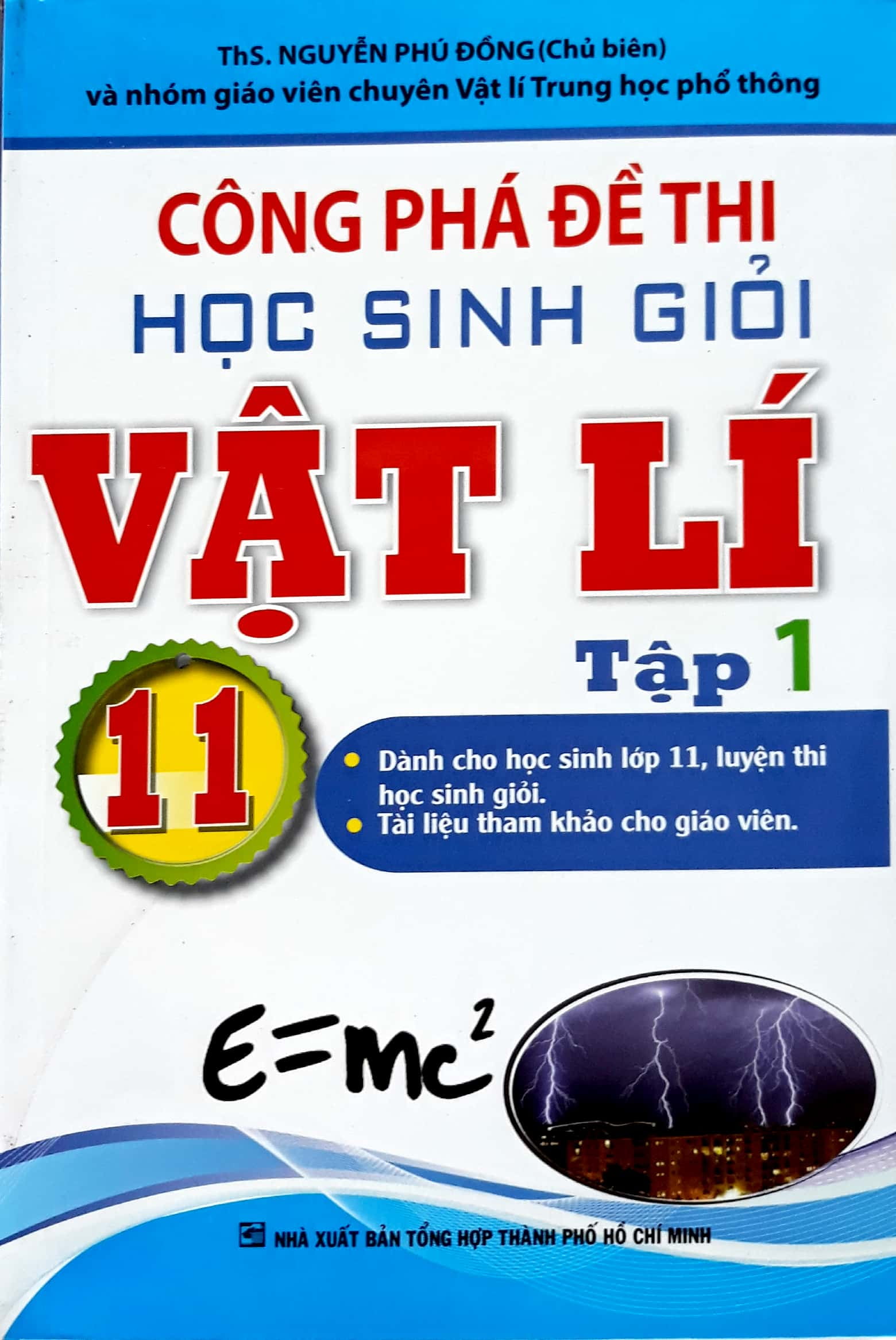 bộ công phá đề thi học sinh giỏi lý 11 - tập 1