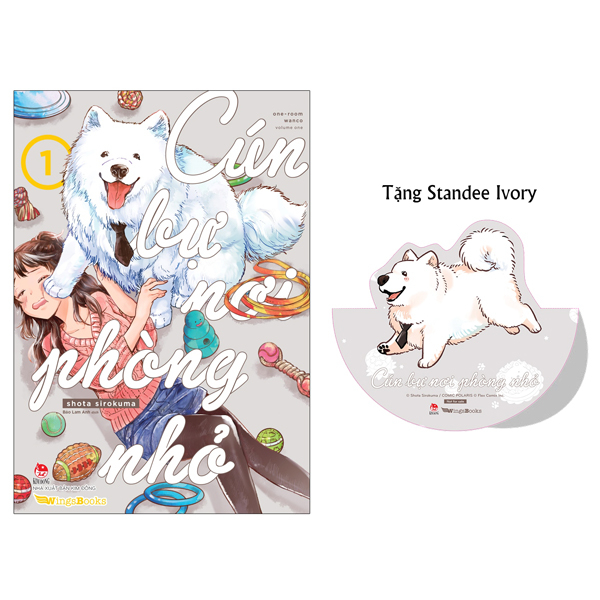 Bộ Cún Bự Nơi Phòng Nhỏ - Tập 1 - Tặng Kèm Standee Ivory