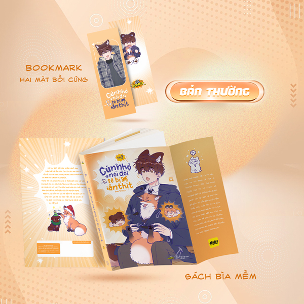 Bo
						
										
										Cun Nho Noi Doi Se Bi An Thit - Tap 3 - Tang Kem Bookmark Hai Mat