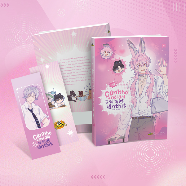 Bộ
						
										
										Cún Nhỏ Nói Dối Sẽ Bị Ăn Thịt - Tập 5 - Tặng Kèm Bookmark Hai Mặt