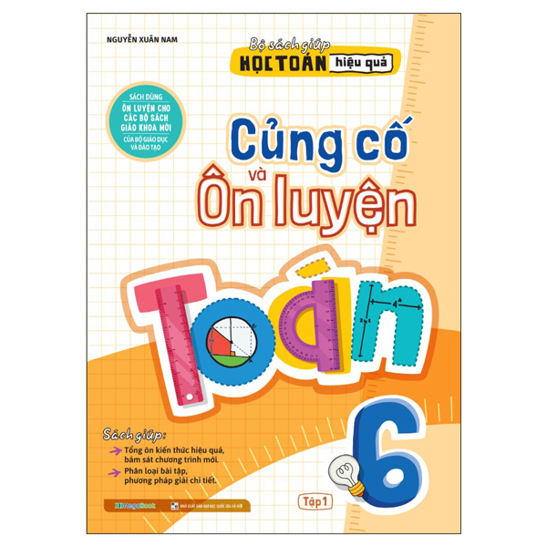 Bo
						
										
										Cung Co Va On Luyen Toan 6 - Tap 1