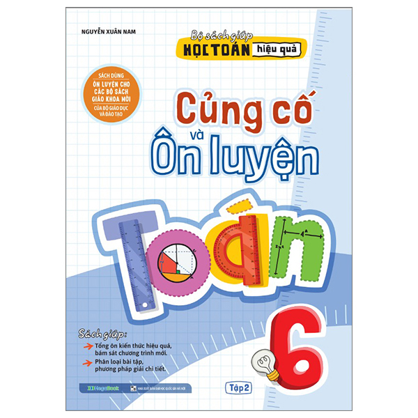 Bo
						
										
										Cung Co Va On Luyen Toan 6 - Tap 2
