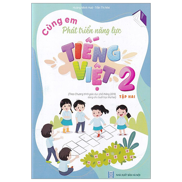 Bo
						
										
										Cung Em Phat Trien Nang Luc Tieng Viet 2 - Tap 2 (Theo Chuong Trinh Giao Duc Pho Thong 2018)
