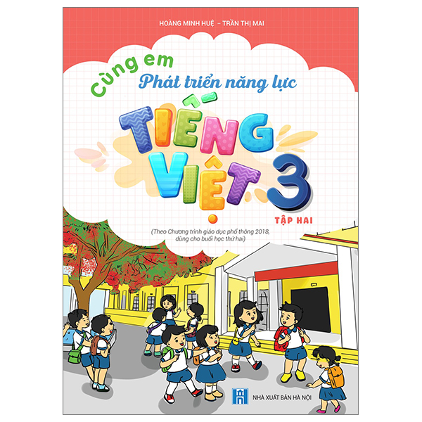 Bo
						
										
										Cung Em Phat Trien Nang Luc Tieng Viet 3 - Tap 2 (Theo Chuong Trinh Giao Duc Pho Thong 2018)