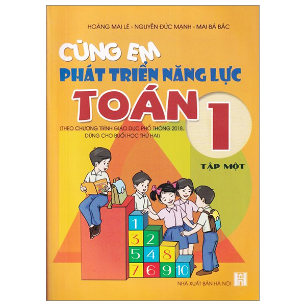 Bo
						
										
										Cung Em Phat Trien Nang Luc Toan 1 - Tap 1 (Theo Chuong Trinh Giao Duc Pho Thong 2018)