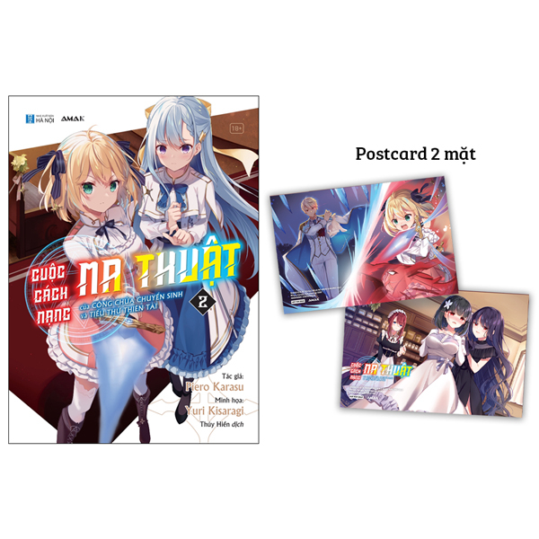 Bộ
						
										
										Cuộc Cách Mạng Ma Thuật Của Công Chúa Chuyển Sinh Và Tiểu Thư Thiên Tài - Tập 2 - Tặng Kèm Postcard
