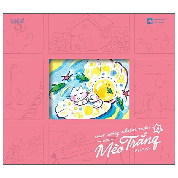 Bộ Cuộc Sống Nhiệm Mầu Của Mèo Trắng - Tập 3 - Bìa Cứng