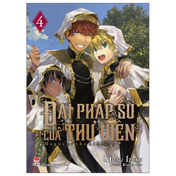 Bộ
						
										
										Đại Pháp Sư Của Thư Viện - Magus Of The Library - Tập 4