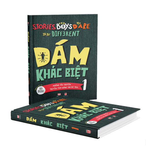 Bo
						
										
										Dam Khac Biet - Nhung Cau Chuyen Truyen Cam Hung Cho Be Trai - Tap 1 (Tai Ban 2023)