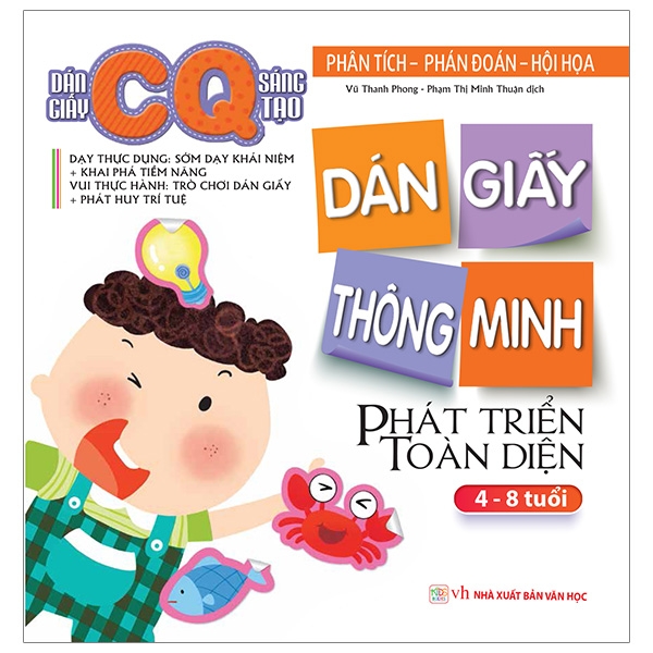 bộ dán giấy cq sáng tạo: phân tích - phán đoán - hội họa