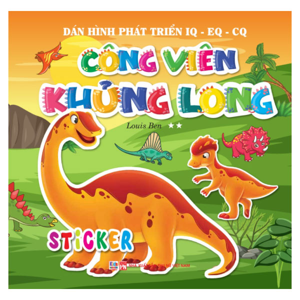 Bo
						
										
										Dan Hinh Phat Trien IQ-EQ-CQ - Cong Vien Khung Long - Tap 2