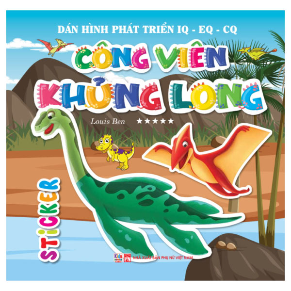 Bo
Dan Hinh Phat Trien IQ-EQ-CQ - Cong Vien Khung Long - Tap 5