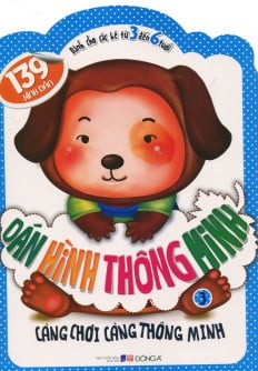 bộ dán hình thông minh (dành cho các bé từ 3 đến 6 tuổi) - tập 3