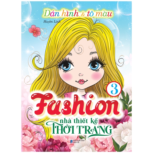 bộ dán hình và tô màu - fashion nhà thiết kế thời trang 3