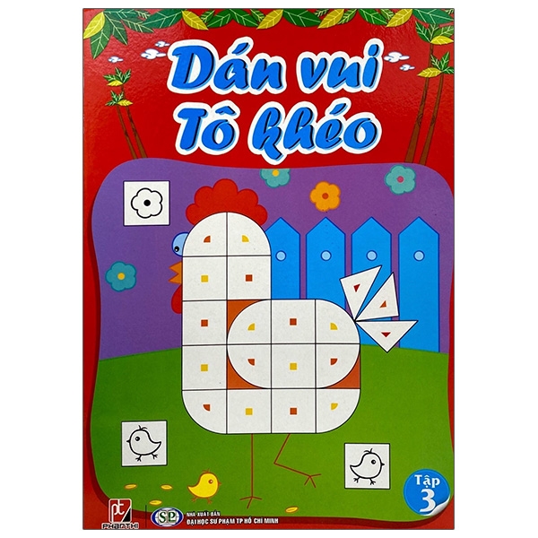 bộ dán vui - tô khéo - tập 3