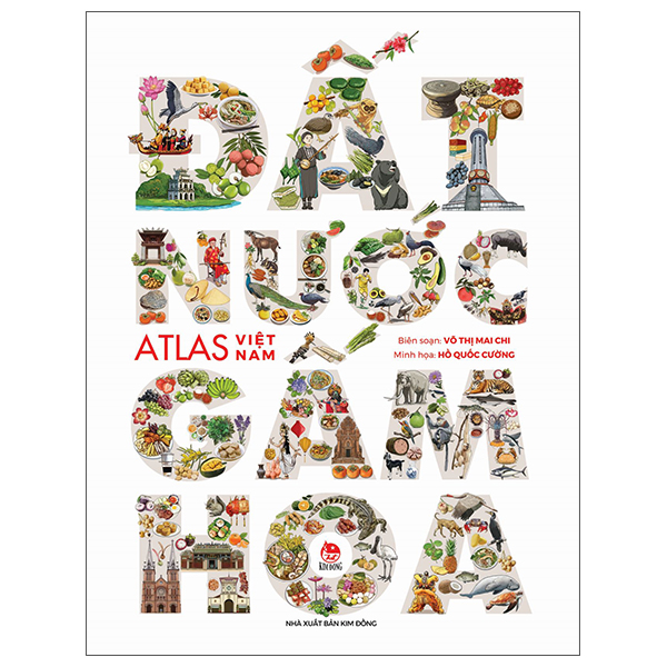 Bo
						
										
										Dat Nuoc Gam Hoa - Atlas Viet Nam