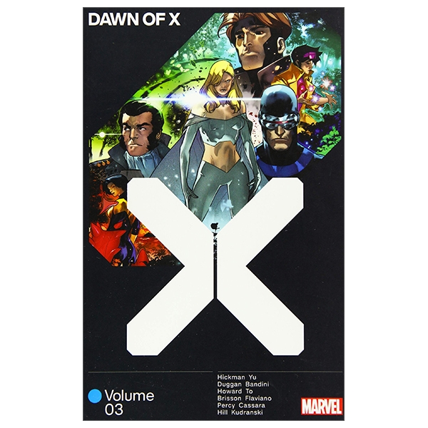 bộ dawn of x vol. 3