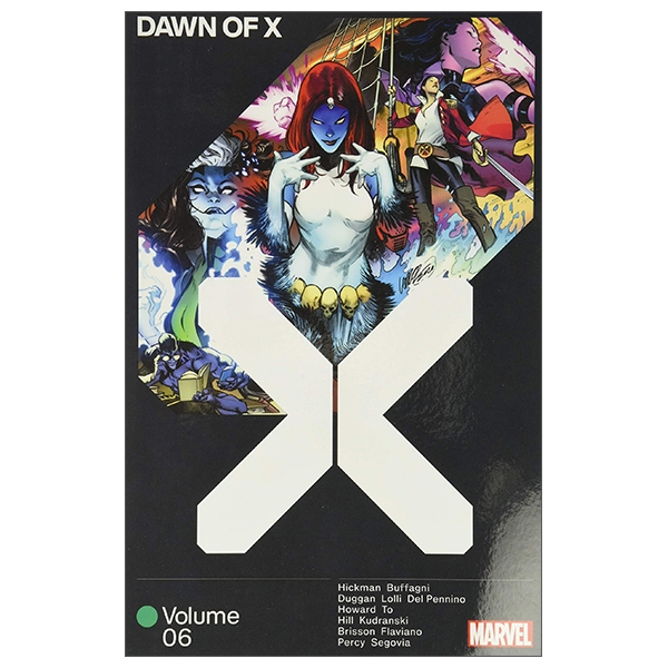 bộ dawn of x vol. 6