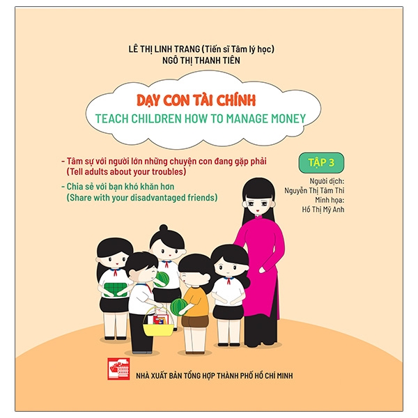 bộ dạy con tài chính - teach children how to manage money - tập 3